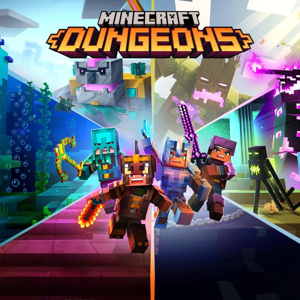image de Minecraft Dungeons