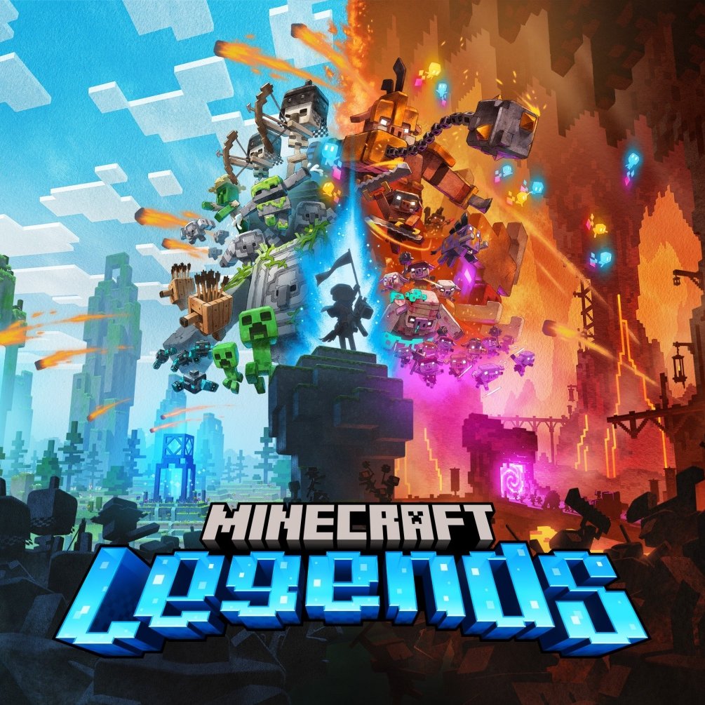 image de Minecraft Legends