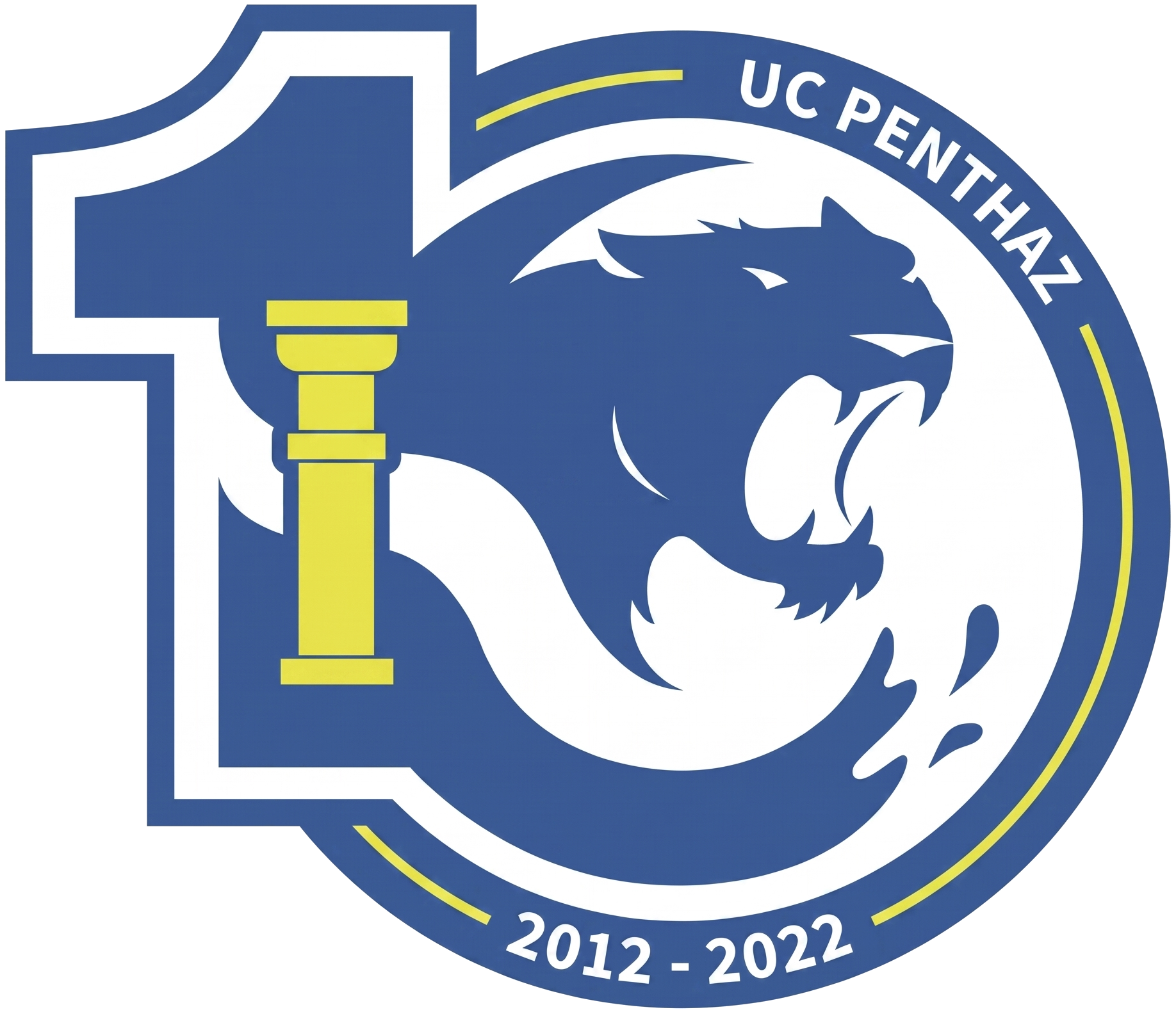 image du logo du club de uni-hockey de Penthaz