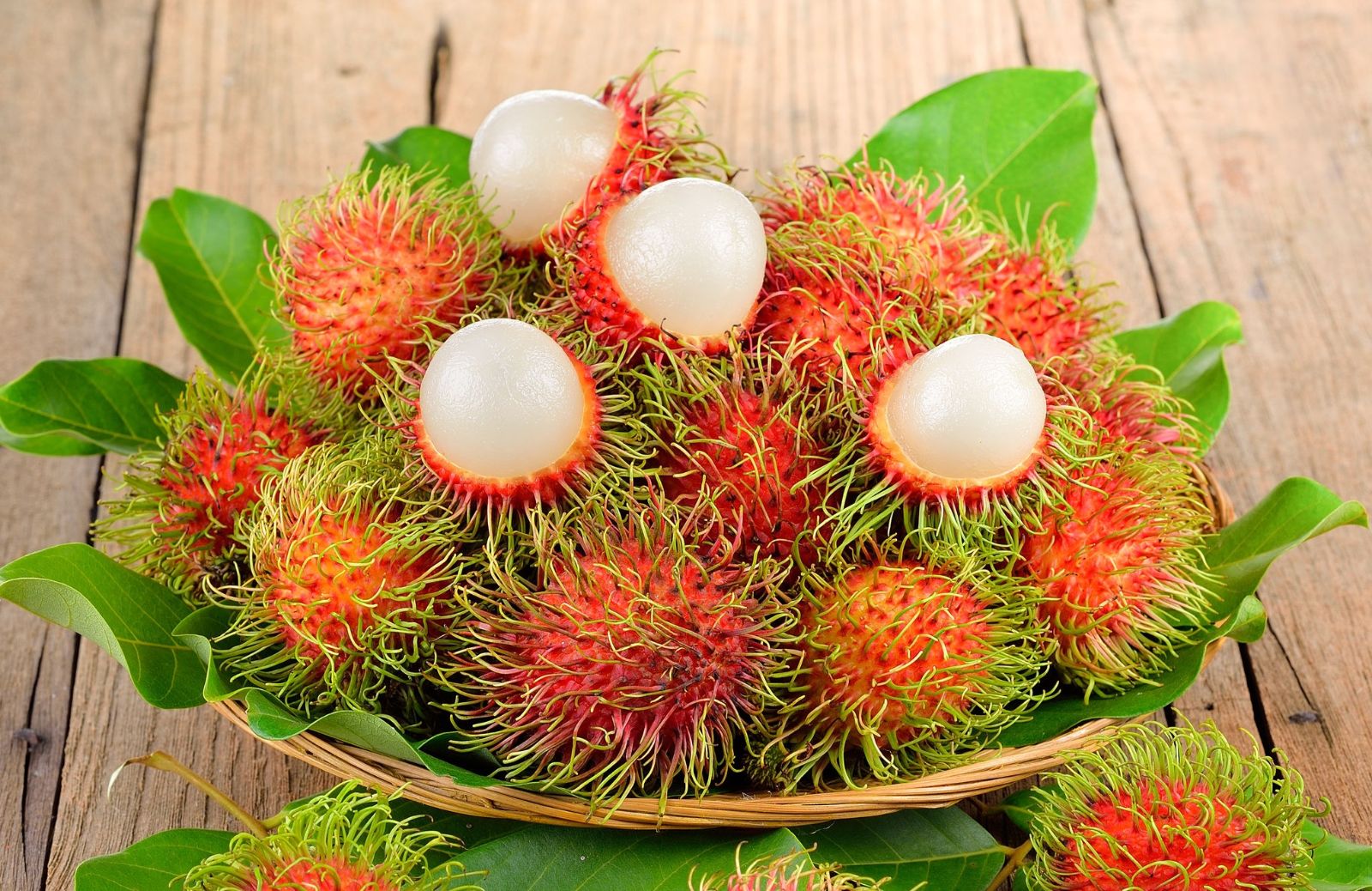 Image du litchis Ramboutant