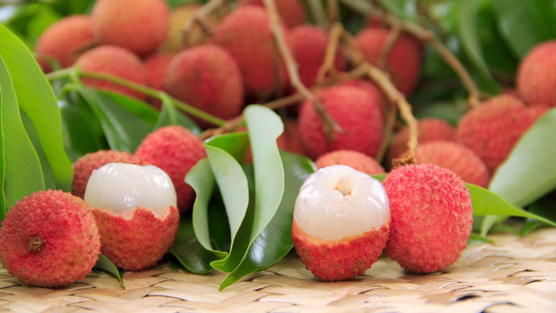 Image de litchis de Madagascar